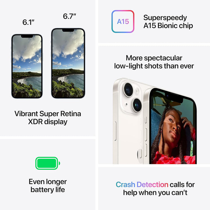 iPhone 14 Plus 256GB Midnight price Dubai